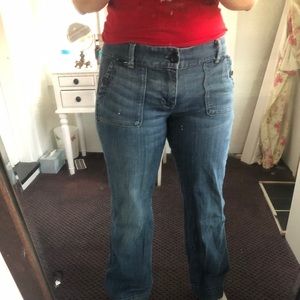 Vintage Gap Straight Leg Low Rise Jeans Size 8